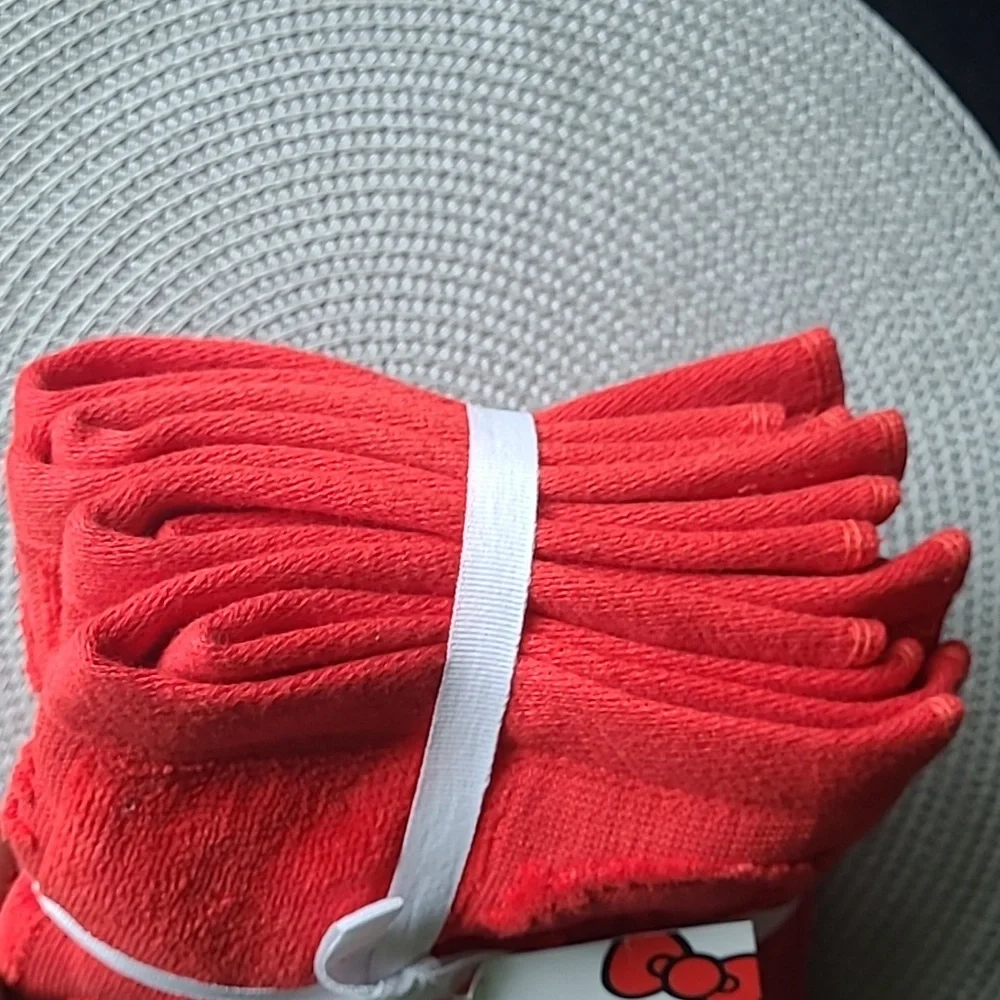 Hello Kitty Washcloth Set